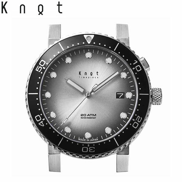 楽天市場】Knot ノット 時計 AT1-40S オートマチックスポーツ シルバー