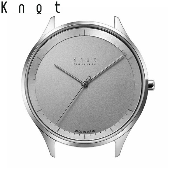 ノット 腕時計 ソーラー レディース 茶色 シェル盤 ダイヤ ロゴ 革 シンプル KNOT - ノット 腕時計 ソーラー レディース 茶色 シェル盤