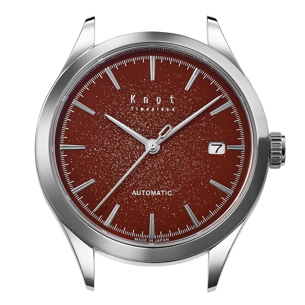 楽天市場】Knot ノット 時計 ATC-40 オートマチック クロノグラフ 漆