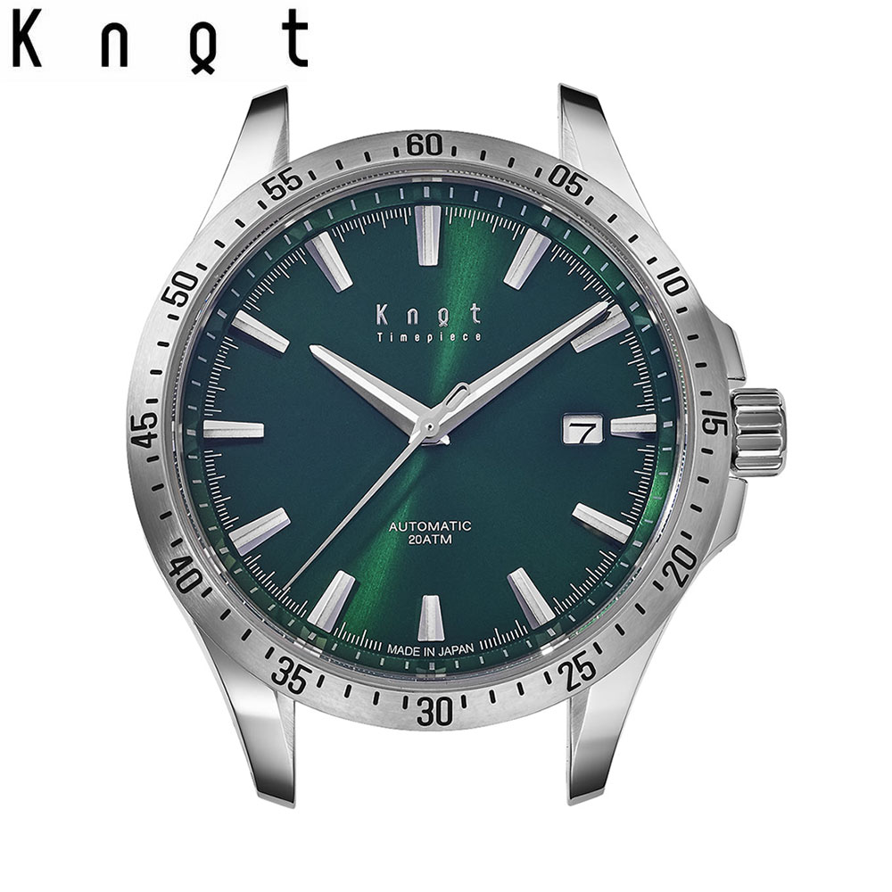 たろう様　knot　AT1-40S　黒　ベルト無し 楽天市場】Knot ノット 時計 AT1-40S オートマチックスポーツ