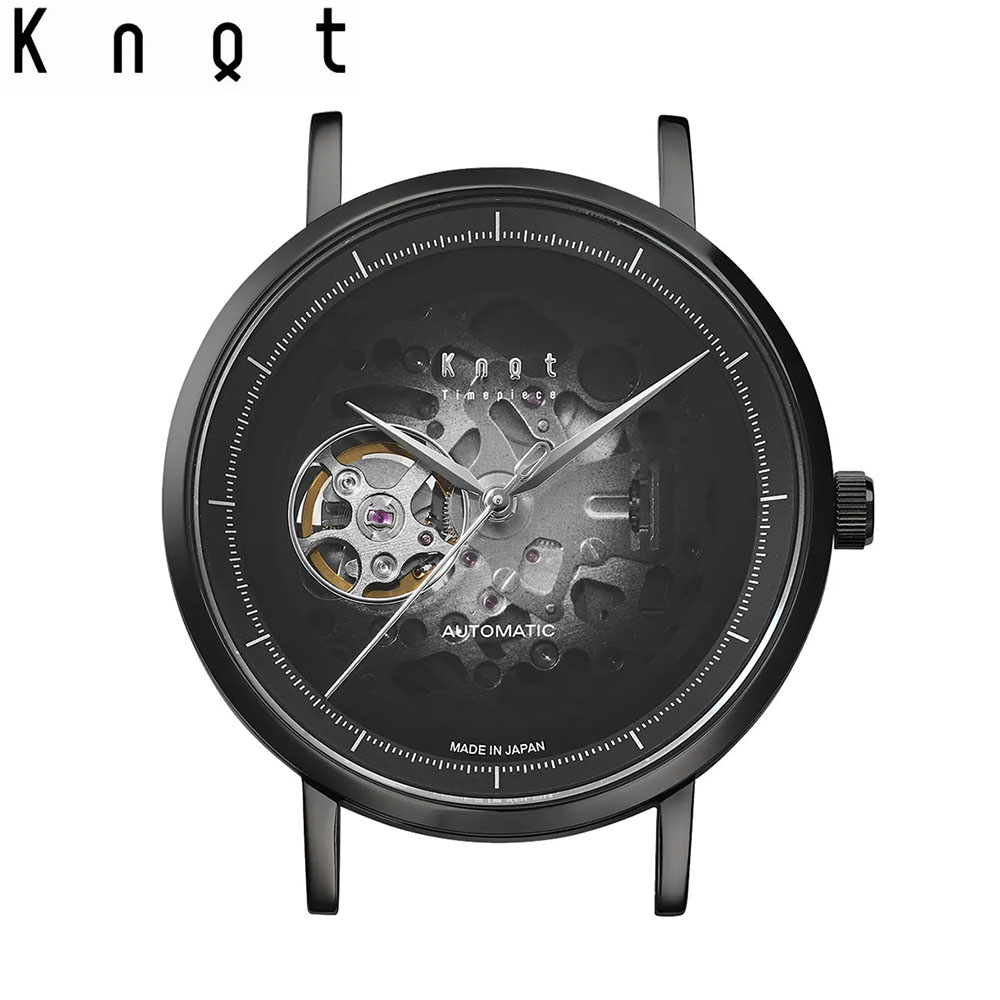 楽天市場】Knot ノット 時計 CAP-38 メカニカルオープンハート