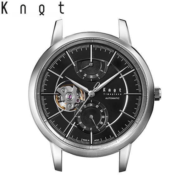 楽天市場】Knot ノット 時計 CAP-40 メカニカルオープンハート