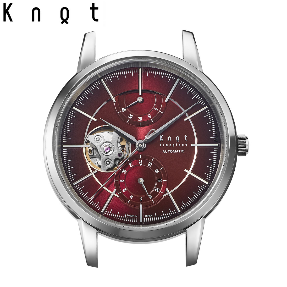 楽天市場】Knot ノット 時計 CAP-38 メカニカルオープンハート