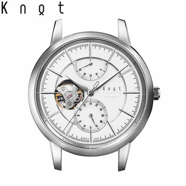 楽天市場】Knot ノット 時計 CAP-38 メカニカルオープンハート