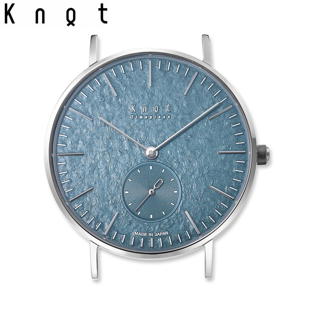 楽天市場】Knot ノット 時計 クラシック クロノグラフ シルバー