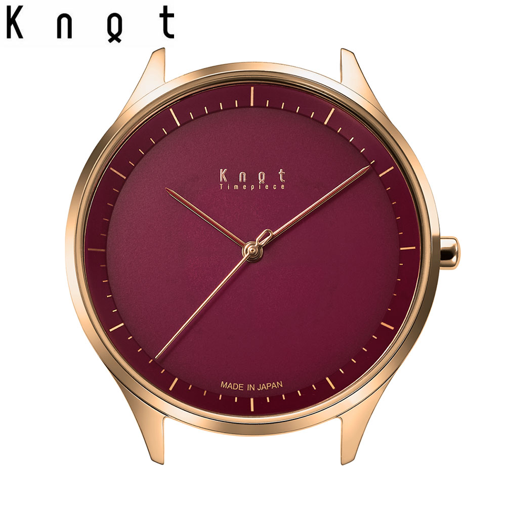 Knot ノット 時計 クラシック ジュエリーソーラー ローズゴールド＆ブラウン 楽天市場】Knot ノット 時計 クラシック ジュエリーソーラー ローズ