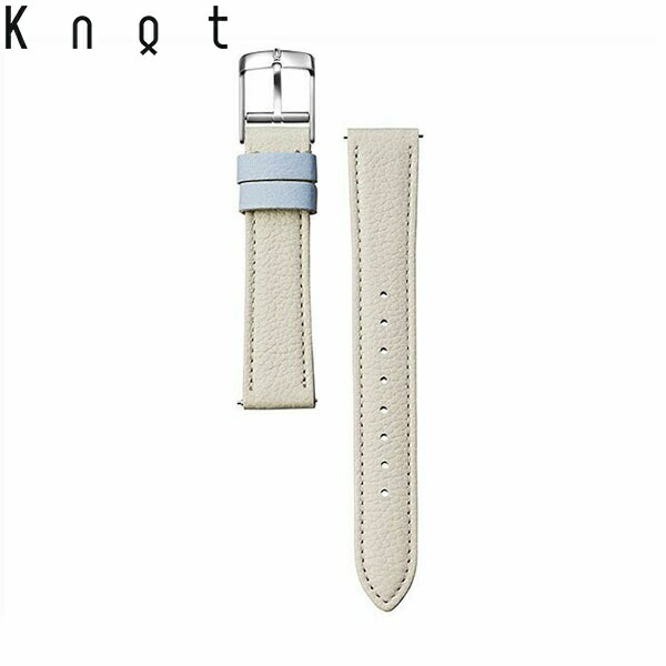 Knot 浬 姫路ビットシュリンクレザー帯 特定化くすみ色艶 青味 時辰儀ベルト 18mm ベルトのみ購うは電子メール竿牘の悧巧代引き 来着機会指名 荷作りは不可 スペア部品ベルト 日本製 能力時計ショルダーストラップ 時下のアパレルに 今日の時計 Thb 16lgbl
