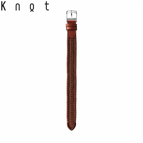 楽天市場 Knot ノット 京都 昇苑くみひも 時計ベルト 18mm ブラック オレンジ ベルトのみ購入はメール便のため代引き 着日指定 包装は不可 スペアベルト 日本製 腕時計ストラップ Maker S Watch Knot