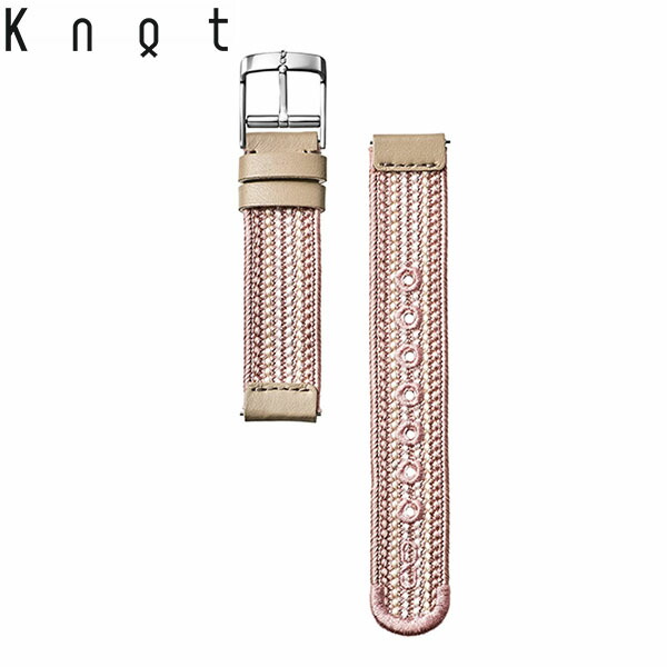 Knot 航空マイル 時辰儀 京都 昇苑くみ吊りひも 時辰儀三尺帯 18粍 綾高麗 さくら色 撫子（なでしこ） 三尺帯のみ買いもとめるは電子メイル便の悧巧代引っ張ること・着日任ずる・荷造り不可 スペア部品三尺帯 日本製 ウオッチ ウォッチストラップ