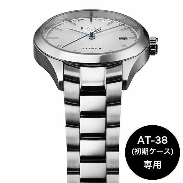 楽天市場】Knot ノット 時計 AT-38 オートマチック ブラック