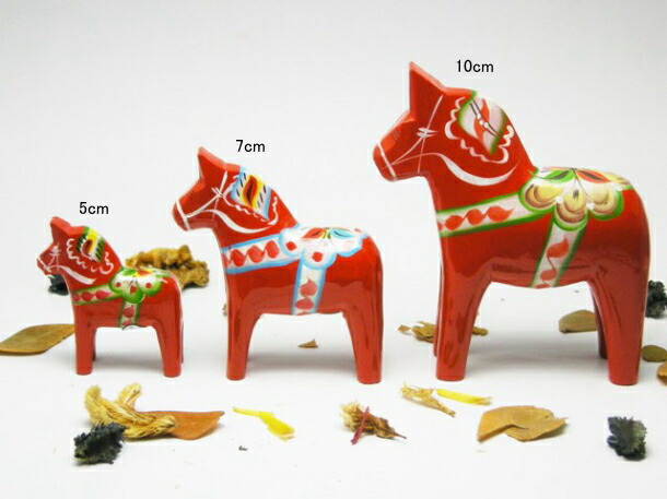 【✨️まとめ売り✨️】グラナス　ダーナラホース木製置物4点　美品　送料無料！ ダーラナホース 10cm スウェーデンホワイト Grannas(グラナス