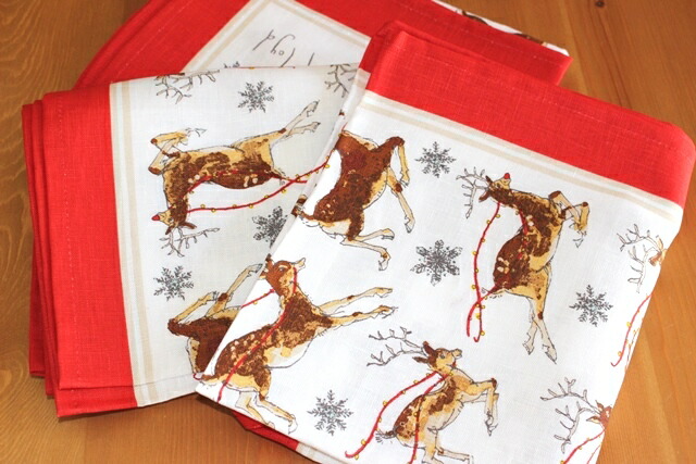 Knotting World Ulster Weavers Ulster Weaver S Christmas Reindeer