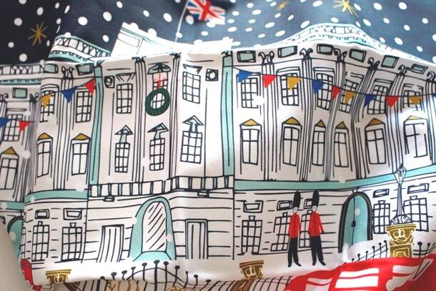 Buckingham Palace Cartoon Drawing