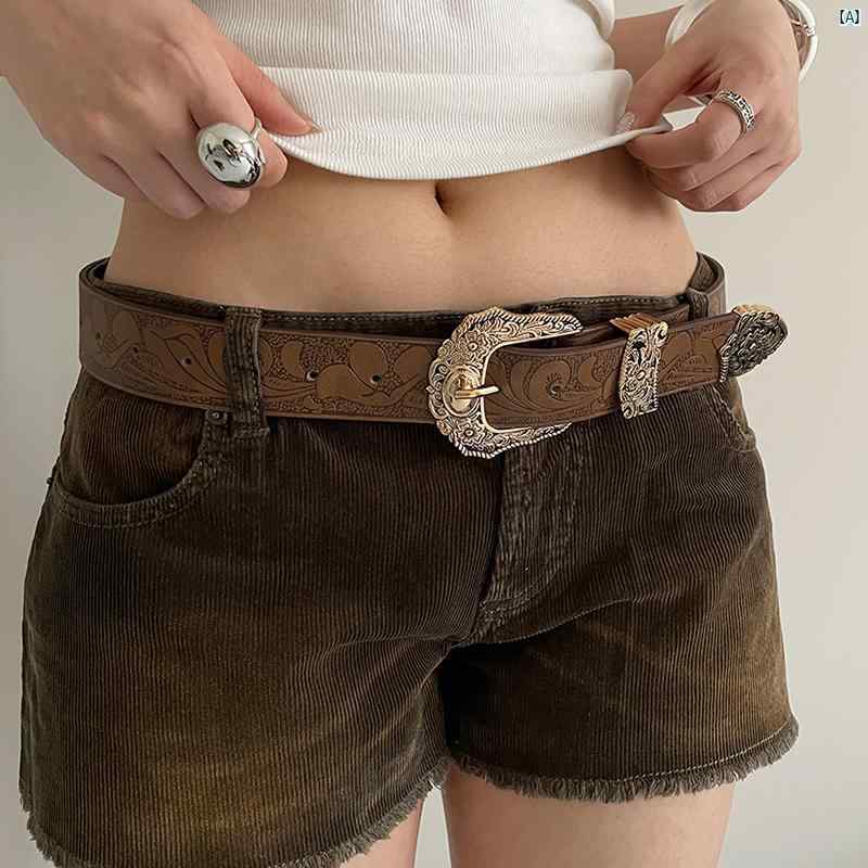 楽天市場】Matin Kim ベルト マーティンキム WESTERN STYLE BELT