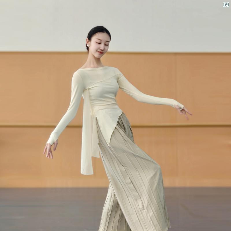 社交ダンス　練習着　モダンドレス　左右非対称　ピンク花柄 社交ダンスドレス競技ダンスドレスセール商品 | NANAKA GENESIIS