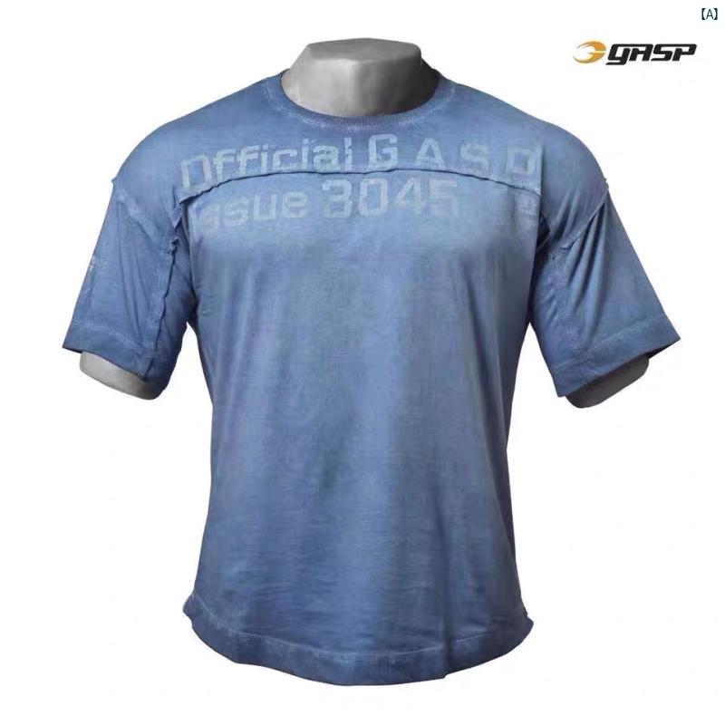 楽天市場】GASP Tシャツ オリーブ ジム トレーニング 筋トレ