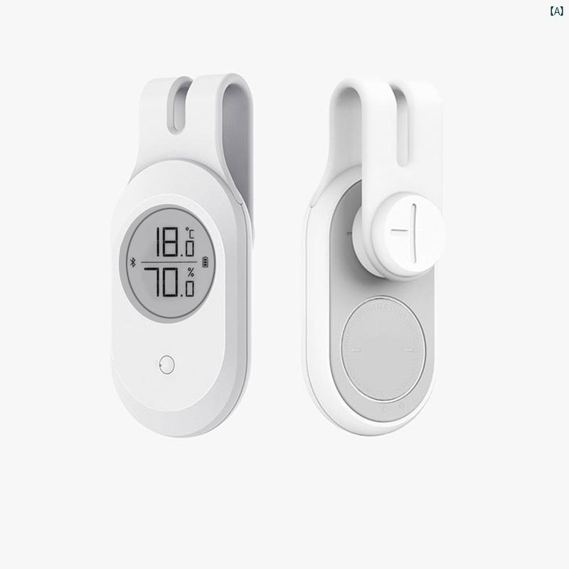 タバコグッズ　タバコ用品　かっこいい　大人 CIGARLOONG シガー 湿度 計 Xiaomi ギター 屋内 ホーム ファッション Bluetooth 温 CGM 1