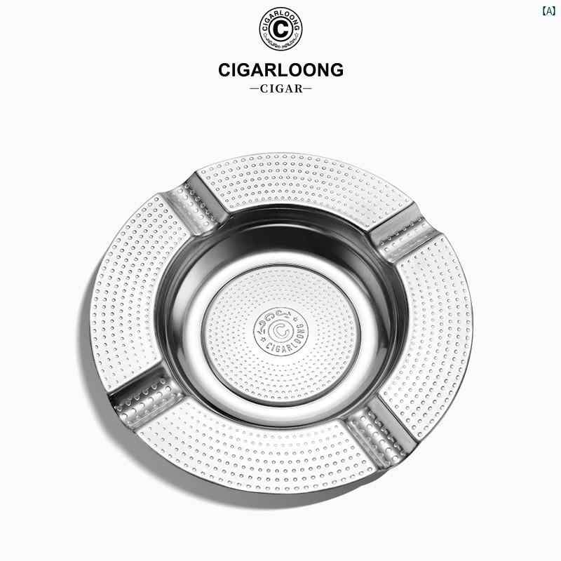 タバコグッズ　タバコ用品　かっこいい　大人 CIGARLOONG シガー 灰皿 スペシャル 家庭用 レトロ大 口径 CL