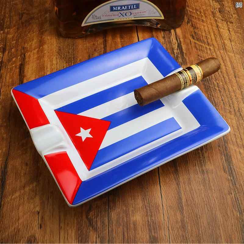 タバコグッズ　タバコ用品　かっこいい　大人 CIGARLOONG キューバ 葉巻 灰皿 ホーム リビング ルーム 消 煙 器