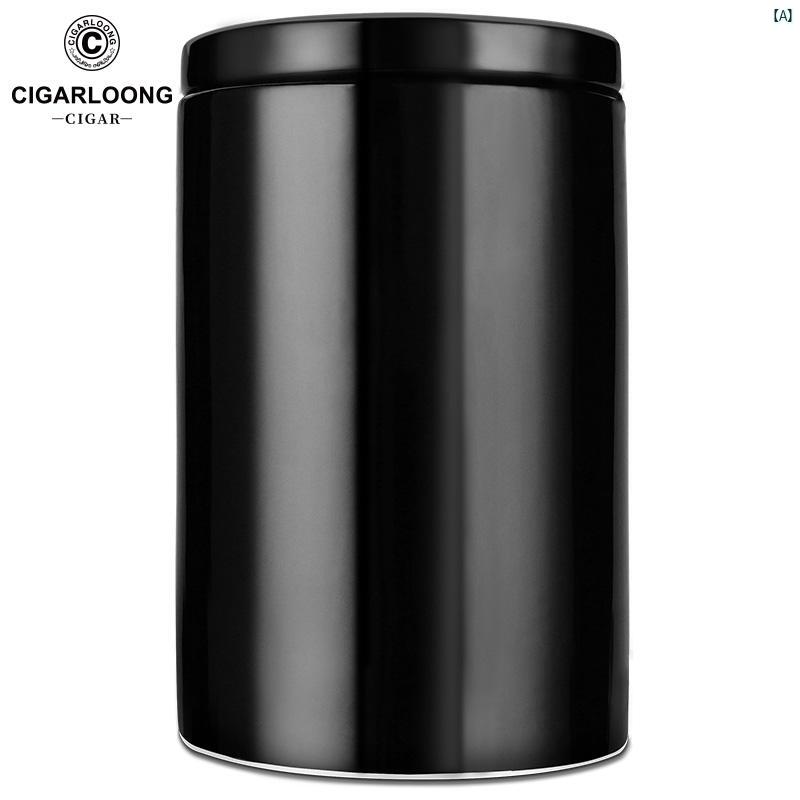 タバコグッズ　タバコ用品　かっこいい　大人 CIGARLOON シガー キューバ製大容量 セラミック 密閉 収納 加 湿 器 CLJ 21 JZ 1