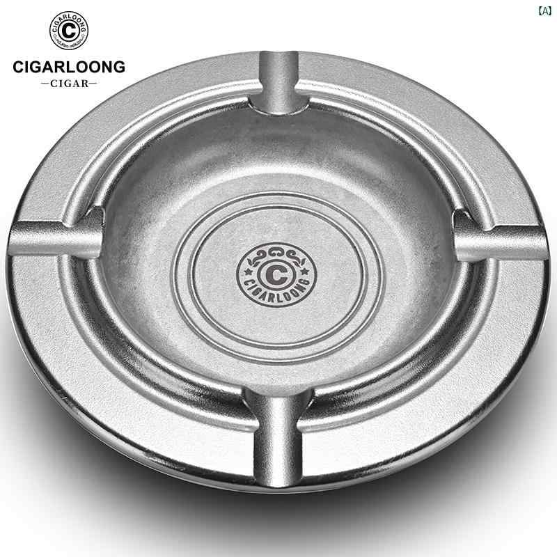 タバコグッズ　タバコ用品　かっこいい　大人 CIGARLOONG シガー 灰皿 ホーム タバコ 皿つ 消し 合金 装飾品 CL 2011