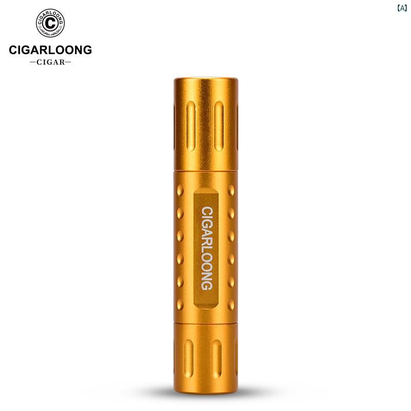 タバコグッズ　タバコ用品　かっこいい　大人 CIGARLOONG シガーニー ドル ポータブル ダブル シガー ドリル 1台 2 役 CLF 21 HS 1