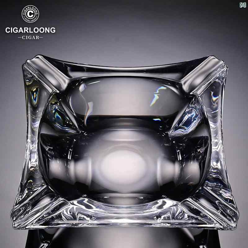 タバコグッズ　タバコ用品　かっこいい　大人 CIGARLOONG シガー 灰皿 家庭用 クリスタル 消 煙 器 CLG 21 DT 2