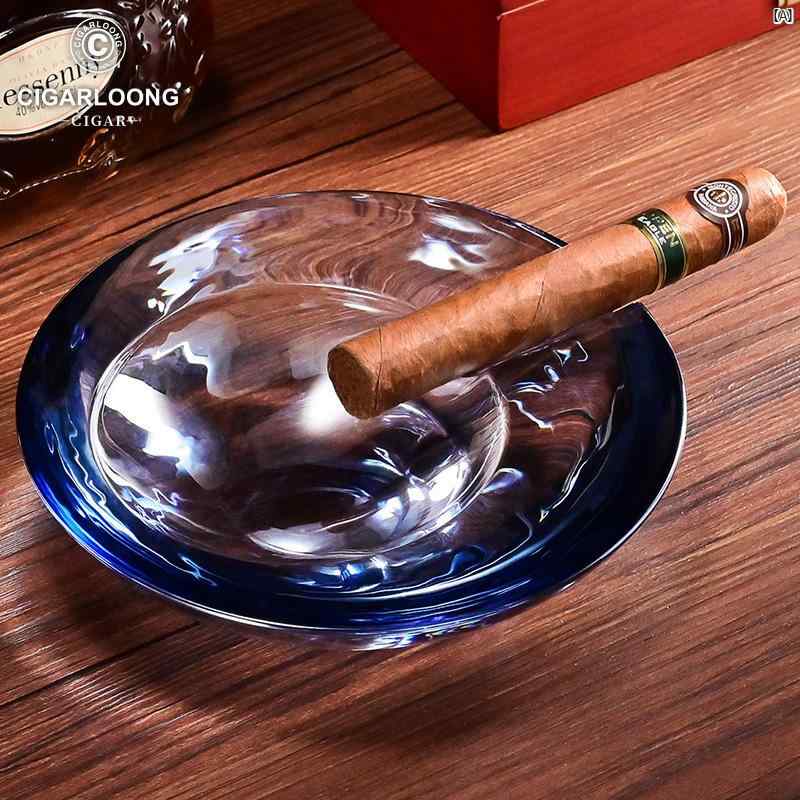 タバコグッズ　タバコ用品　かっこいい　大人 CIGARLOONG シガー 灰皿 オーストリア製 ストローク クリスタル CLG 21 DT 1