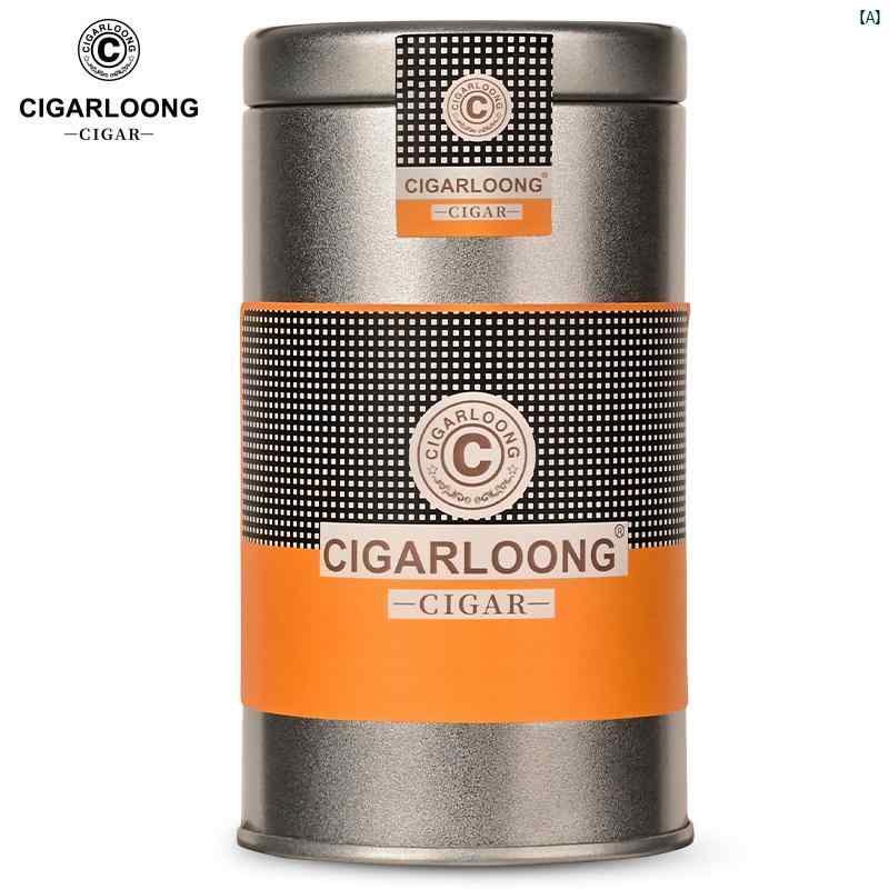 タバコグッズ　タバコ用品　かっこいい　大人 CIGARLOONG シガー マッチ ホワイト 樺 防 湿無 リン ポータブル ボトム ライト ボックス