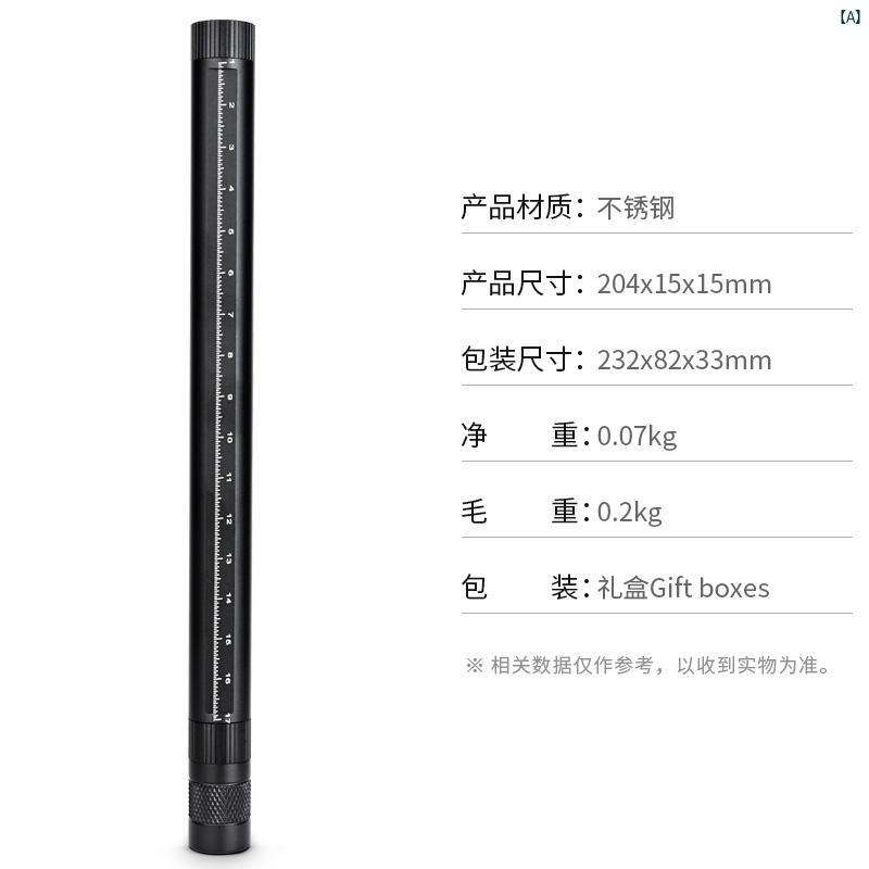 タバコグッズ　タバコ用品　かっこいい　大人 CIGARLOONG シガー ドリル ステンレス リング 刃 ホール オープナー ギフト ボックス 包装 CLR 20 GR 1