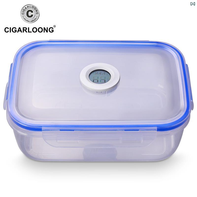 タバコグッズ　タバコ用品　かっこいい　大人 CIGARLOONG シガー ヒュミドール 密閉 メンテナンス 湿度 計 CLA 20 GM 1