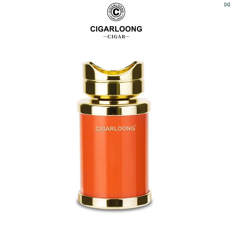 タバコグッズ　タバコ用品　かっこいい　大人 CIGARLOONG シガー ホルダー スリーインワン大 口径 フリント CLYT 009