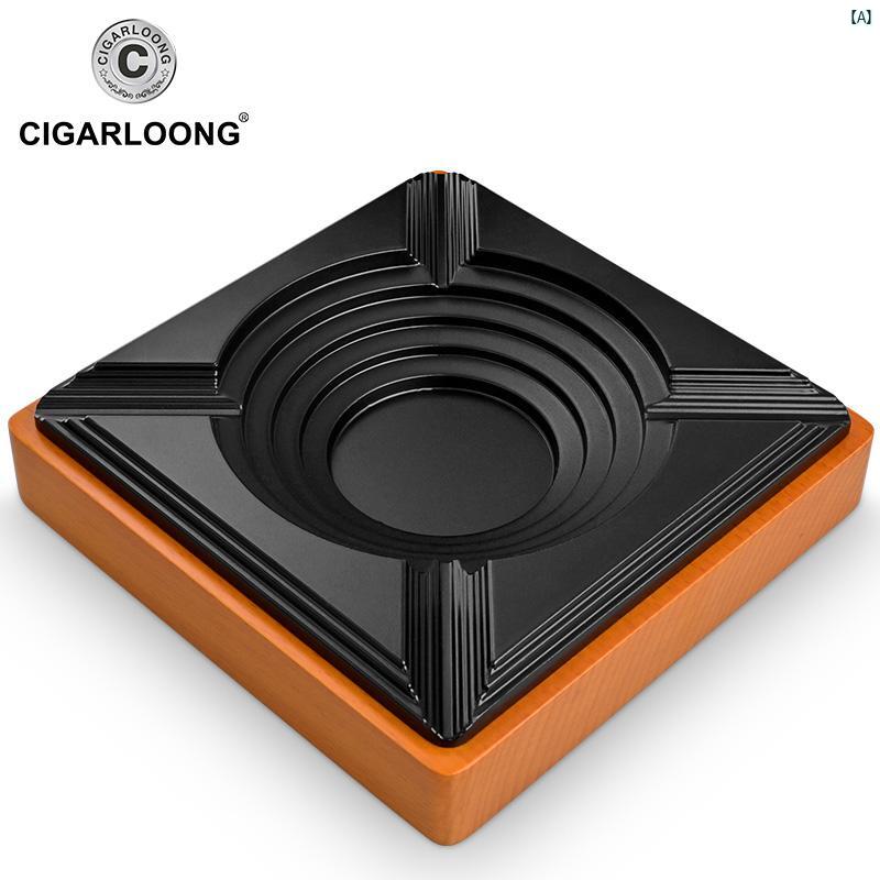 タバコグッズ　タバコ用品　かっこいい　大人 CIGARLOONG シガー 灰皿 マルチ 口径 トラフ リビング ルーム 装飾 オフィス CL 2003