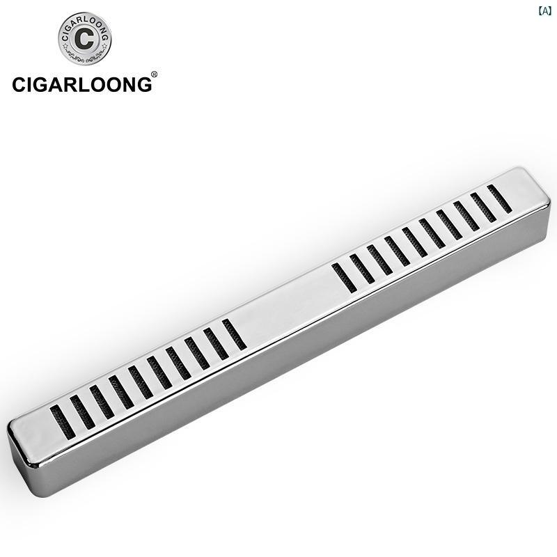 タバコグッズ　タバコ用品　かっこいい　大人 CIGARLOONG シガー 加 湿 器 保湿 液体 ヒュミドール アクセサリー シガーボックス スポンジ