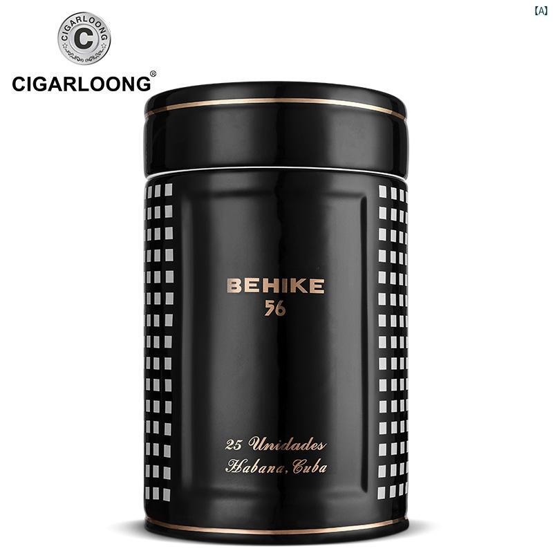 タバコグッズ　タバコ用品　かっこいい　大人 CIGARLOONG シガー チューブ キューバ 葉巻 加 湿 器 旅行 ポータブル ヒュミドール