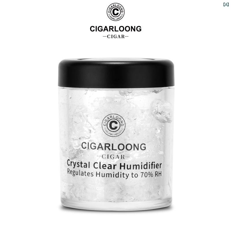 タバコグッズ　タバコ用品　かっこいい　大人 CIGARLOONG シガー 保湿 液 シガーボックス タンク 加 湿 水 バッグ