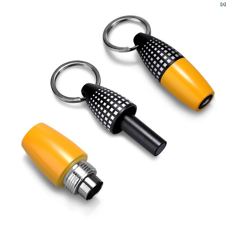 タバコグッズ　タバコ用品　かっこいい　大人 CIGARLOONG シガー ドリル ポータブル サイズ ドリルビット パンチ ステンレス CLF 0113