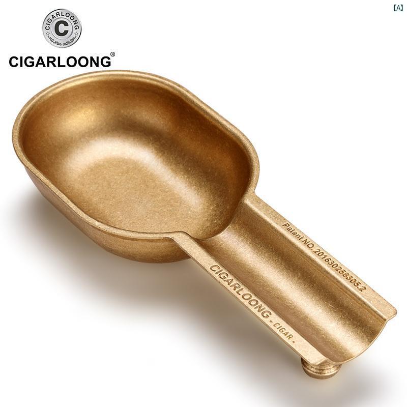 タバコグッズ　タバコ用品　かっこいい　大人 CIGARLOONG シガー 灰皿 レトロ ブロンズ リビング ルーム ファッション 消 煙 器 CL 105