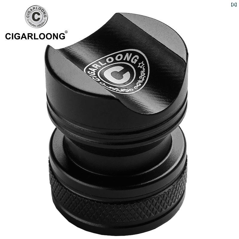 タバコグッズ　タバコ用品　かっこいい　大人 CIGARLOONG シガー ホルダー シンプル 三脚型 旅行 ポータブル ギフト ボックス 包装 葉巻 喫煙 アクセサリー