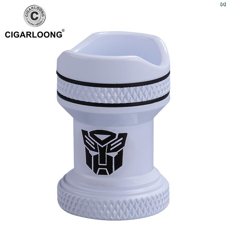 タバコグッズ　タバコ用品　かっこいい　大人 CIGARLOONG シガー ホルダー 旅行 ポータブル ギフト ボックス 包装 葉巻 喫煙 アクセサリー