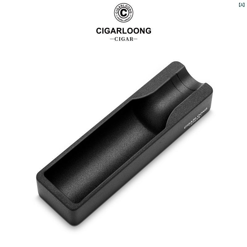 タバコグッズ　タバコ用品　かっこいい　大人 CIGARLOONG シガー 灰皿大 径 フルート ベース 滑り止め 亜鉛 合金 CL 002