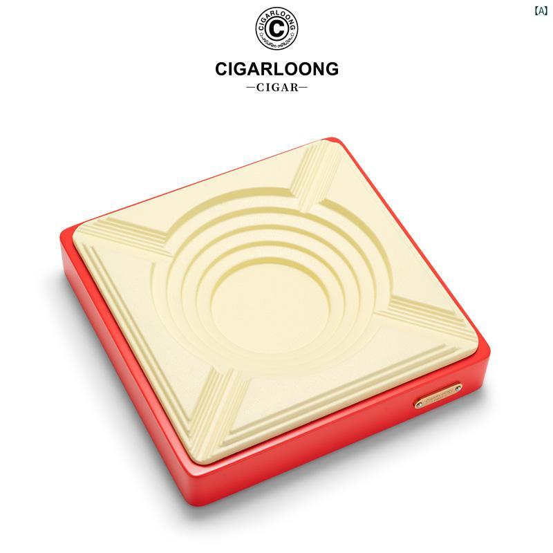 タバコグッズ　タバコ用品　かっこいい　大人 CIGARLOONG シガー 灰皿 マルチ 口径 フルート 家庭用 セラミック 装飾 装飾品 CL 2003