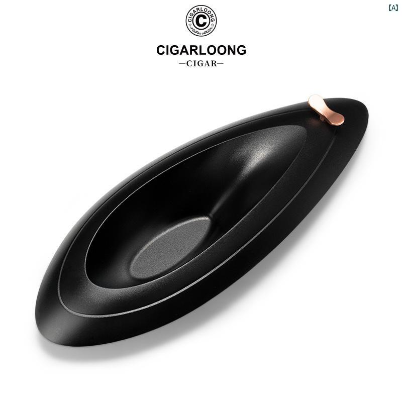 タバコグッズ　タバコ用品　かっこいい　大人 CIGARLOONG シガー 灰皿大 径 ホーム ギフト ボックス CLGIX 1