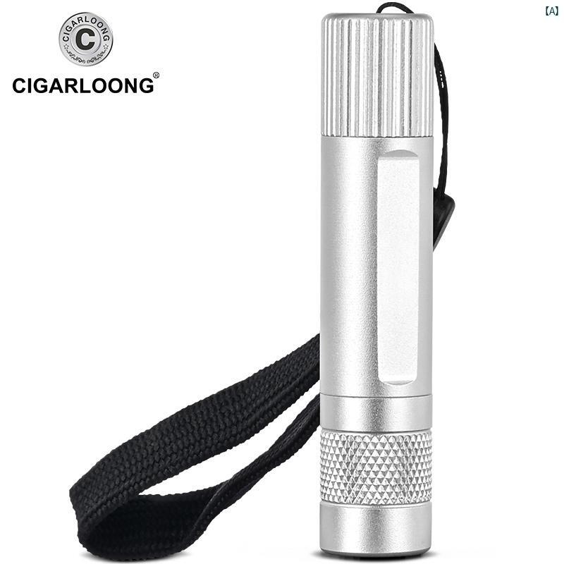 タバコグッズ　タバコ用品　かっこいい　大人 CIGARLOONG シガー ドリル ポータブル ステンレス 火傷 防止 ホール オープナー CL 7016