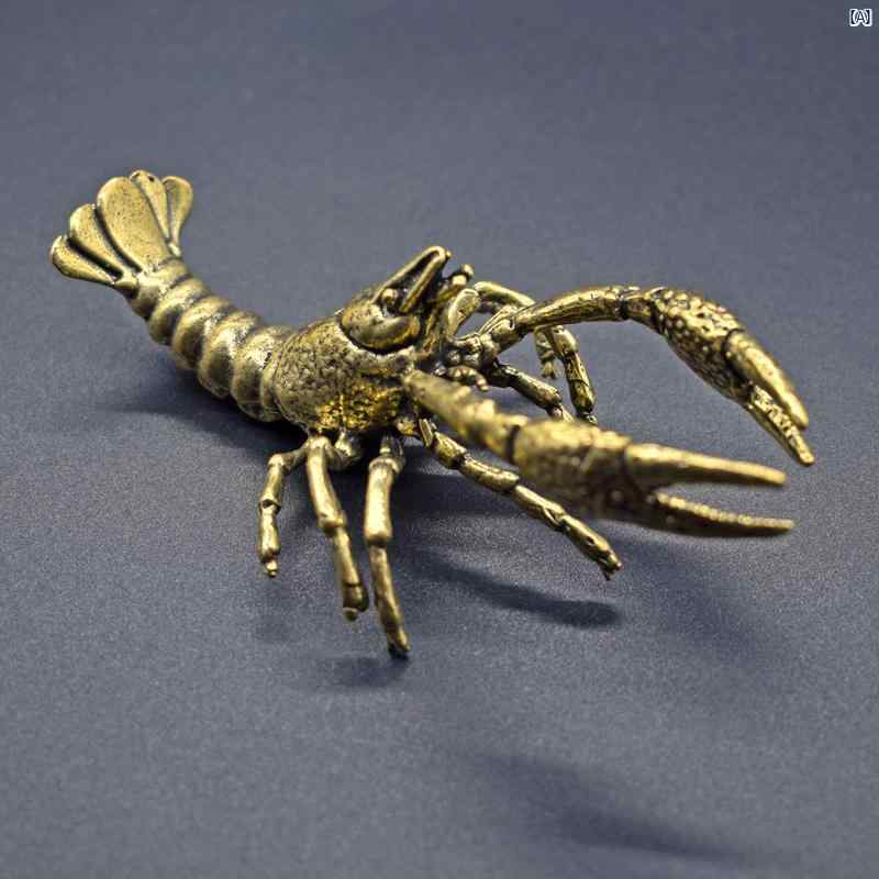 銅製　ザリガニ　自在　在銘　置物 楽天市場】(銅製 ザリガニ 置物) ザリガニ 雑貨 銅 雑貨 置物