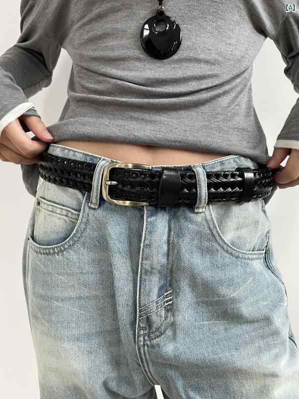 小物 matin kim WESTERN STYLE BELT IN BLACK 小物 matin kim WESTERN STYLE BELT IN BLACK MUSINSA | MATIN