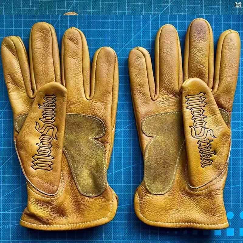 MotoStuka gloves bronze モトストゥーカ 楽天市場】MotoStuka Shanks Gloves Bronze モトストゥーカ