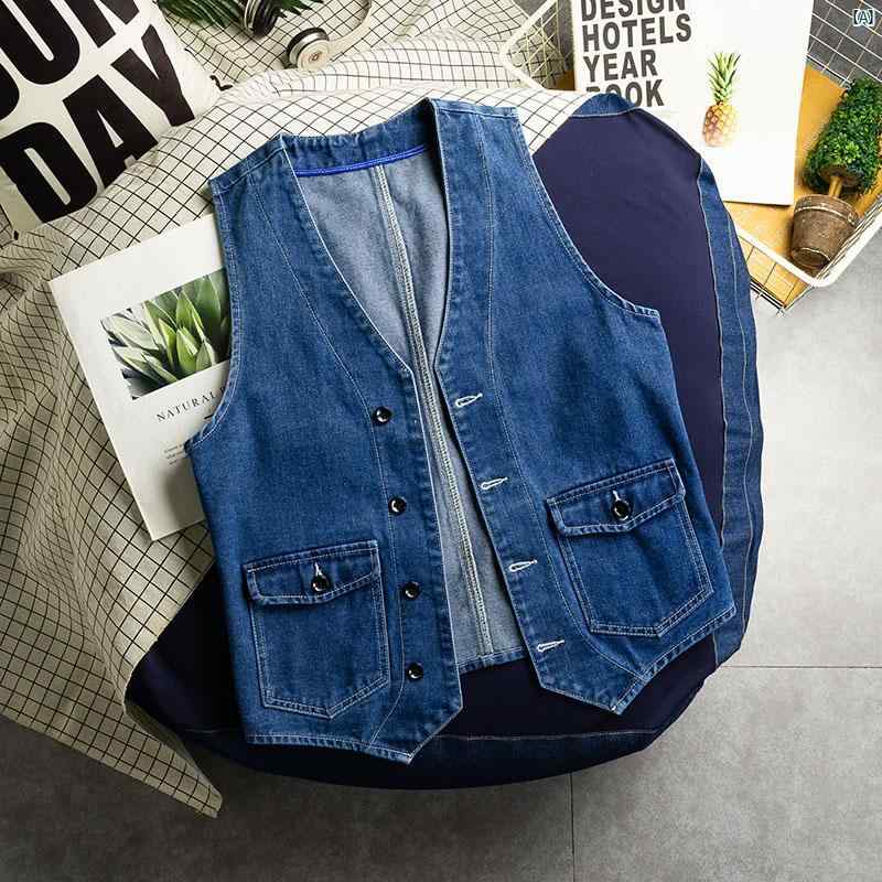 AMERI ブラック ストライプ ベスト 【Ameri VINTAGE】 Ameri（アメリ）の「RIDERS SYNTHETIC LEATHER VEST JACKET