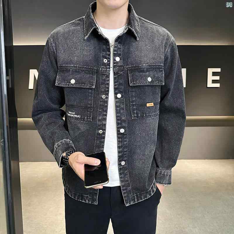 デニムジャケット ウォッシュドデニム レトロ 大人 アメリカン tb1702573_0.jpg