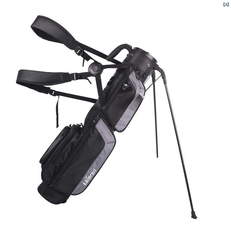 KVV ゴルフスタンドバッグ KVV Lightweight Pitch and Putt Golf Bag with Stand – KVV SPORTS